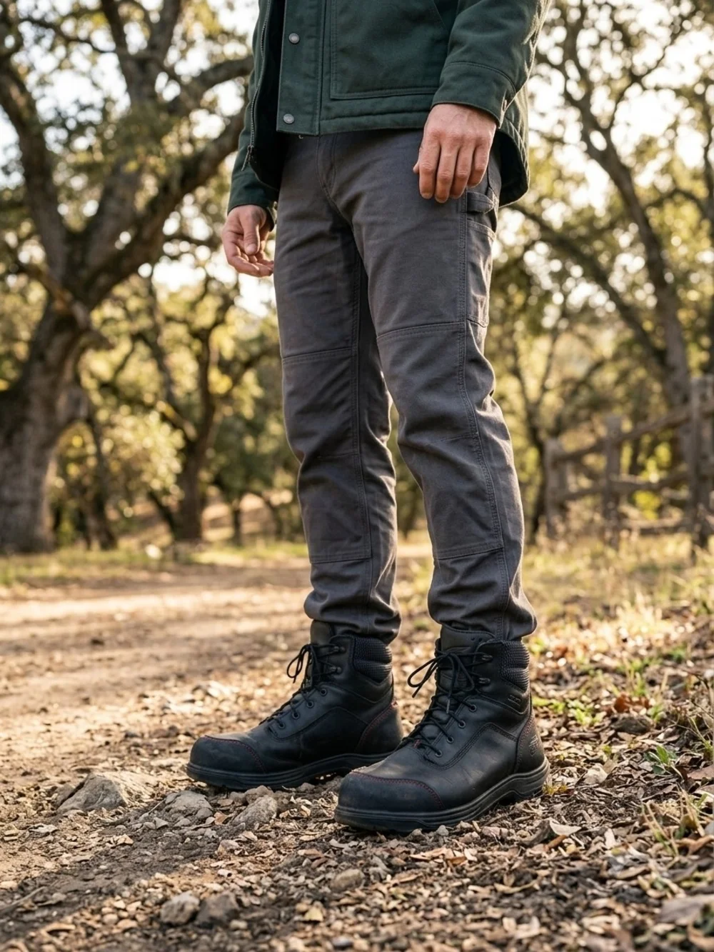 Black Red Wing Men BRNR XP 6-Inch Waterproof Safety Toe Boot (Style 2400) Sz 11